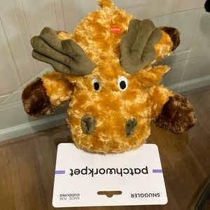 - - Brand New Dog Toy With Squeaker 15” Very Solf